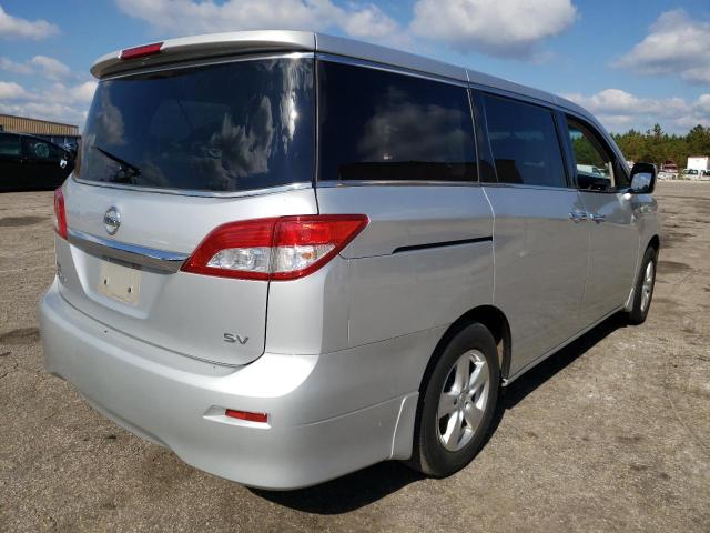 Photo 4 from auction – 2012 NISSAN QUEST S with VIN JN8AE2KP4C9045149