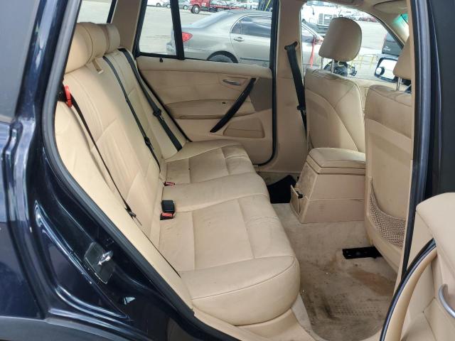 Photo 6 from auction – 2007 BMW X3 3.0SI with VIN WBXPC93447WF19266