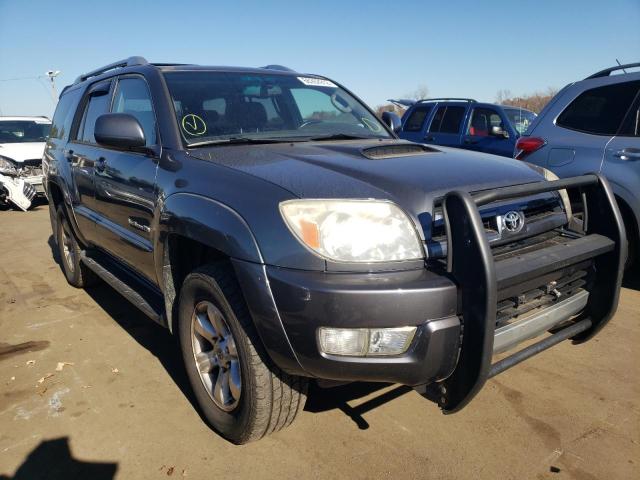 TOYOTA 4RUNNER SR 2005 with VIN JTEBU14R558037903 - Photo from auction