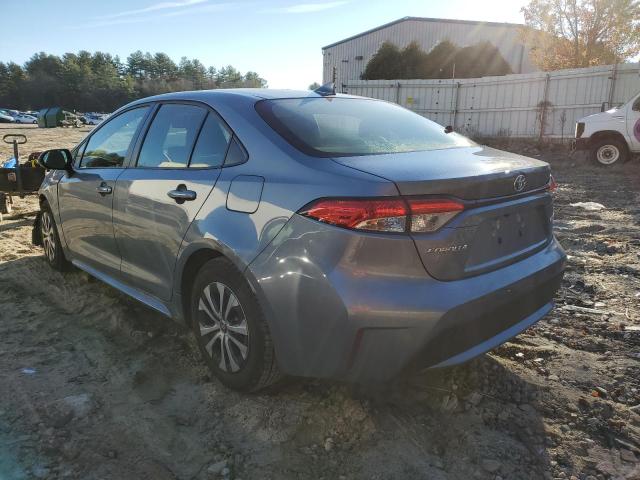 Photo 3 from auction – 2022 TOYOTA COROLLA LE with VIN JTDEAMDE3NJ054779