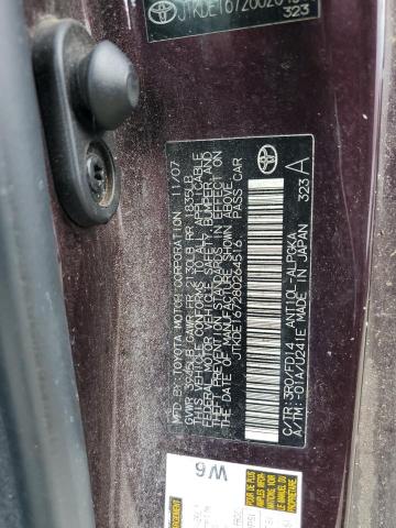 Photo 10 from auction – 2008 SCION TC with VIN JTKDE167280264516