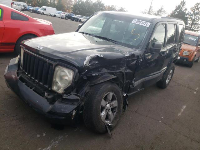 Photo 2 from auction – 2012 JEEP LIBERTY SP with VIN 1C4PJLAK2CW148939
