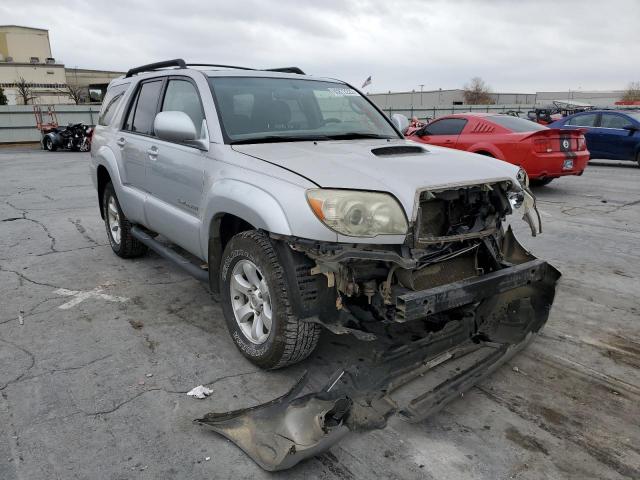 TOYOTA 4RUNNER SR 2008 with VIN JTEBT14R48K005308 - Photo from auction