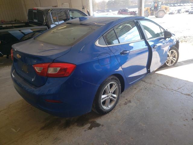 Photo 4 from auction – 2017 CHEVROLET CRUZE LT with VIN 1G1BE5SM4H7197872