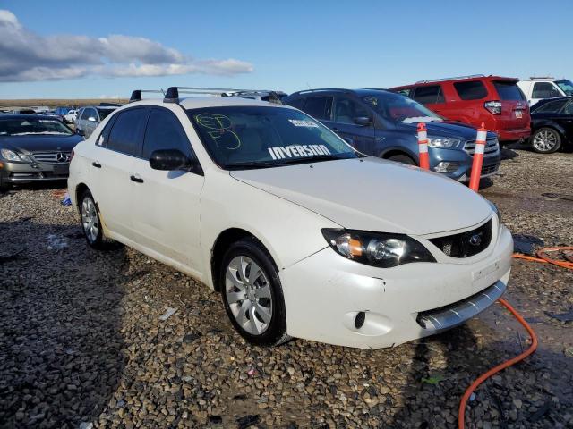 SUBARU IMPREZA 2. 2008 with VIN JF1GE61618G513871 - Photo from auction