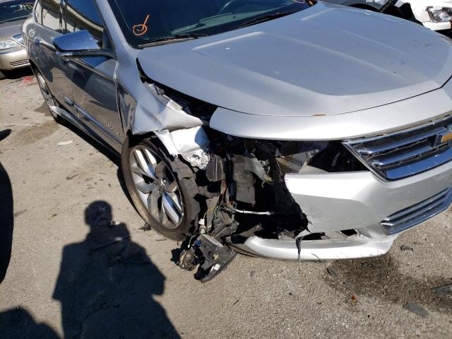 Photo 9 from auction – 2018 CHEVROLET IMPALA PRE with VIN 2G1125S39J9134766