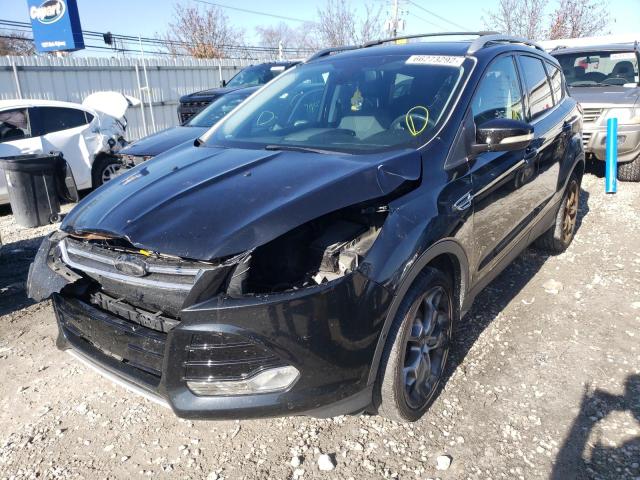 Photo 2 from auction – 2013 FORD ESCAPE TIT with VIN 1FMCU0J91DUD84833