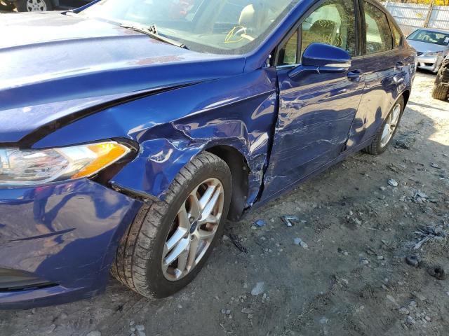 Photo 9 from auction – 2013 FORD FUSION SE with VIN 3FA6P0H76DR136510