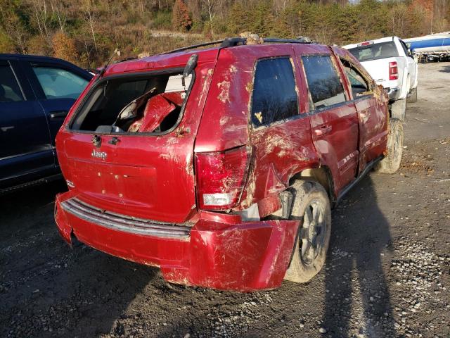 Photo 4 from auction – 2010 JEEP GRAND CHER with VIN 1J4PR4GK2AC133324