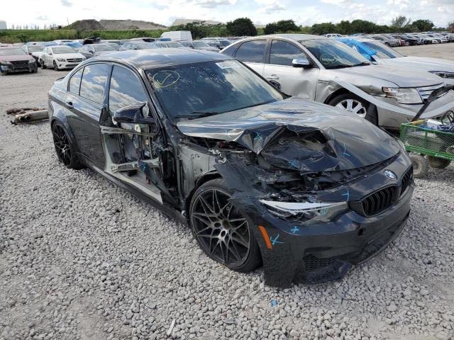 Photo 9 from auction – 2018 BMW M3 with VIN WBS8M9C50J5L71420