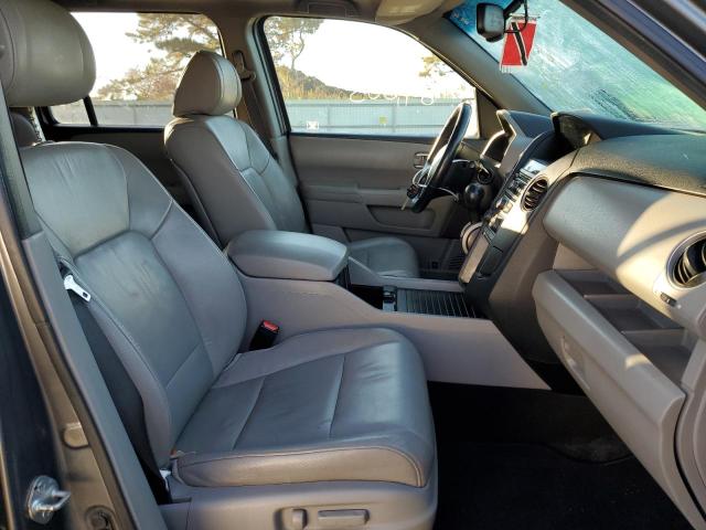 Photo 5 from auction – 2012 HONDA PILOT EXL with VIN 5FNYF4H57CB026383