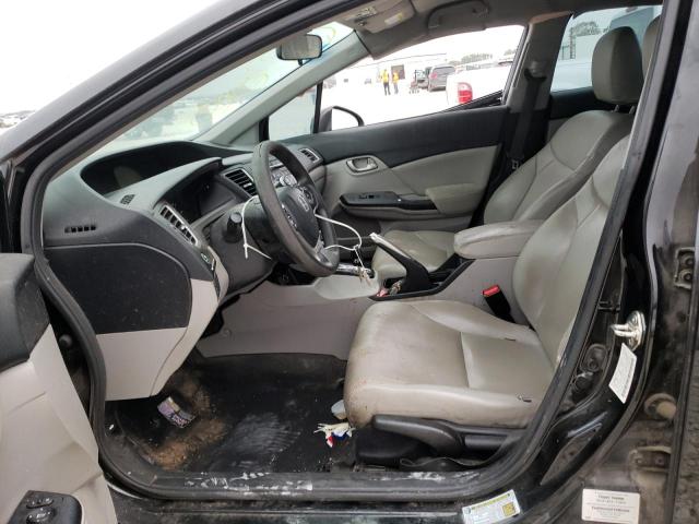 Photo 5 from auction – 2014 HONDA CIVIC LX with VIN 2HGFB2F54EH509760