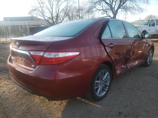 Photo 4 from auction – 2017 TOYOTA CAMRY with VIN 4T1BF1FK1HU693862