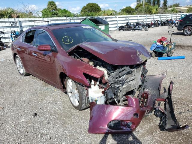 NISSAN MAXIMA S 2013 with VIN 1N4AA5AP2DC841273 - Photo from auction