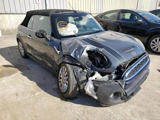 MINI COOPER S 2016 with VIN WMWWG9C50G3A91331 - Photo from auction