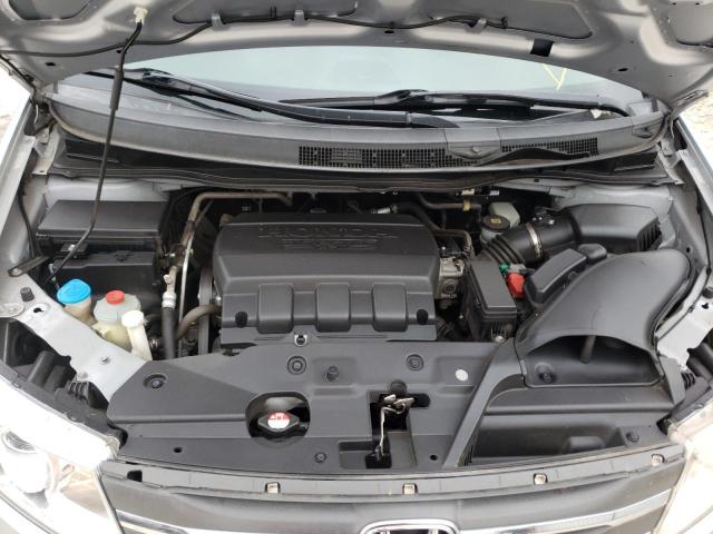 Photo 7 from auction – 2012 HONDA ODYSSEY EX with VIN 5FNRL5H65CB027141