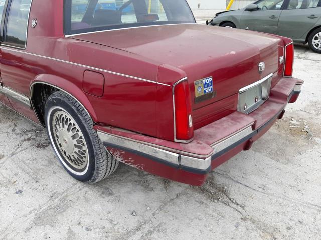 Photo 9 from auction – 1990 CADILLAC ELDORADO with VIN 1G6EL1339LU620774
