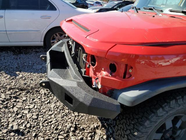 Photo 9 from auction – 2012 TOYOTA FJ CRUISER with VIN JTEBU4BFXCK128031