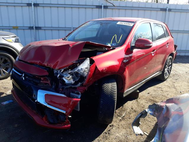 Photo 2 from auction – 2018 MITSUBISHI OUTLANDER with VIN JA4AR3AU2JU006660