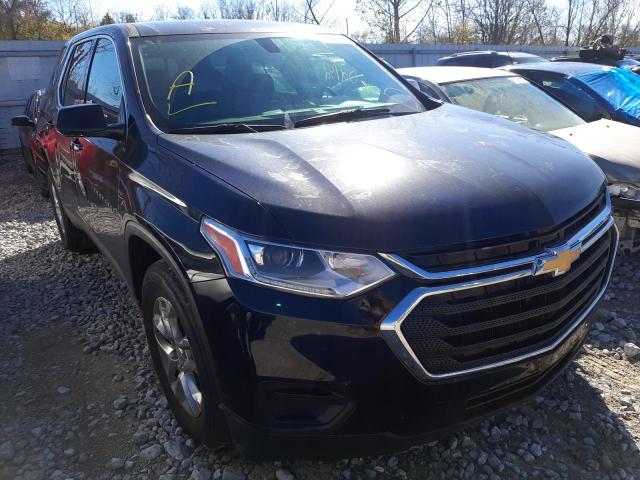 CHEVROLET TRAVERSE L 2020 with VIN 1GNERFKW5LJ213757 - Photo from auction