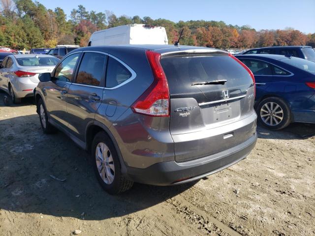 Photo 3 from auction – 2013 HONDA CR-V EX with VIN 2HKRM4H50DH680512