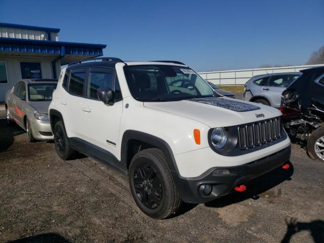 JEEP RENEGADE T 2017 with VIN ZACCJBCB7HPF70361 - Photo from auction