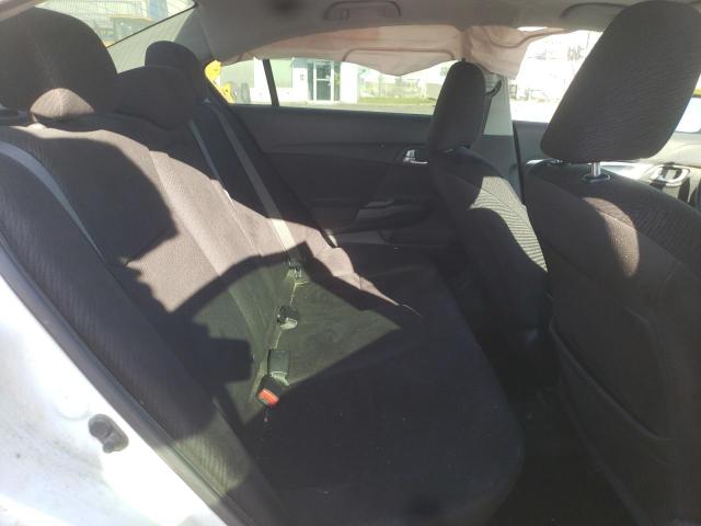 Photo 6 from auction – 2013 HONDA CIVIC LX with VIN 2HGFB2E56DH034922