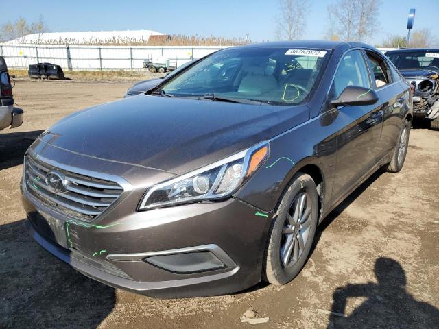 Photo 2 from auction – 2017 HYUNDAI SONATA SE with VIN 5NPE24AF5HH582430