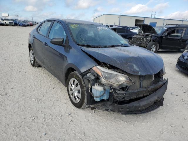 TOYOTA COROLLA L 2014 with VIN 2T1BURHE7EC175392 - Photo from auction