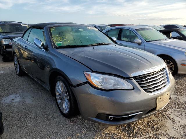 CHRYSLER 200 LIMITE 2012 with VIN 1C3BCBFG7CN146729 - Photo from auction