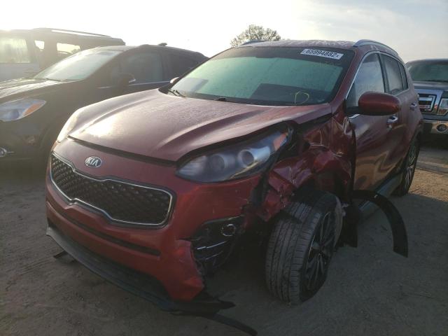Photo 2 from auction – 2017 KIA SPORTAGE E with VIN KNDPN3AC7H7295644
