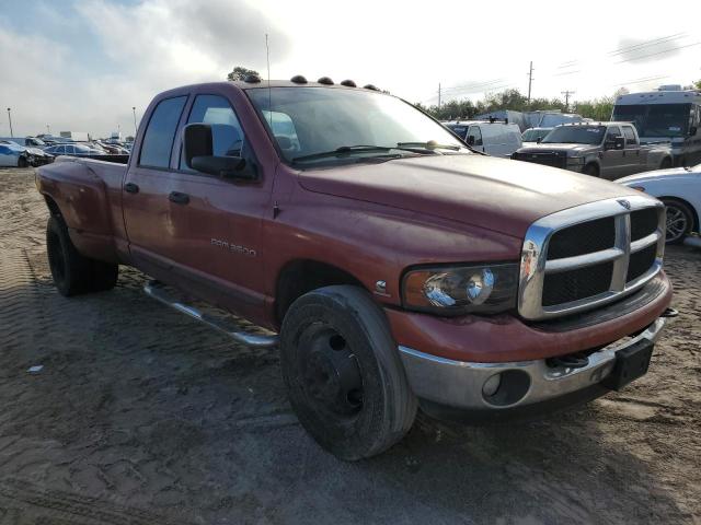 DODGE RAM 3500 S 2005 with VIN 3D7MR48C85G725089 - Photo from auction