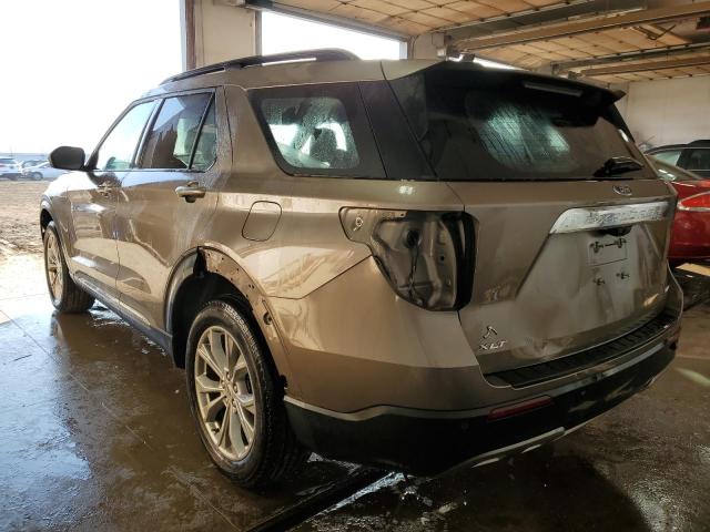 Photo 3 from auction – 2021 FORD EXPLORER X with VIN 1FMSK8DH6MGA80866