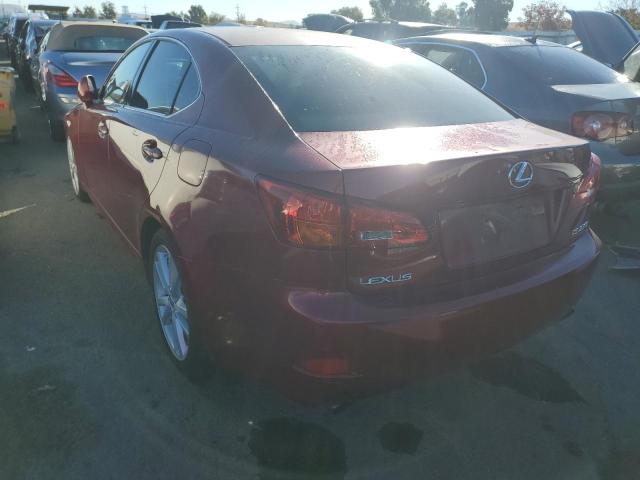 Photo 3 from auction – 2006 LEXUS IS 250 with VIN JTHBK262265017898