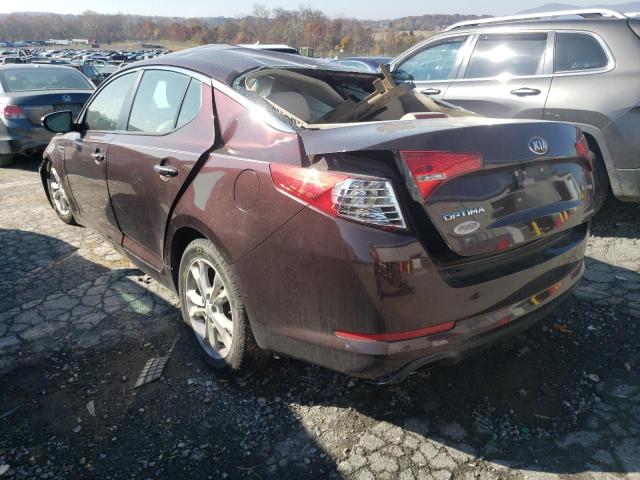 Photo 3 from auction – 2013 KIA OPTIMA EX with VIN 5XXGN4A70DG099734