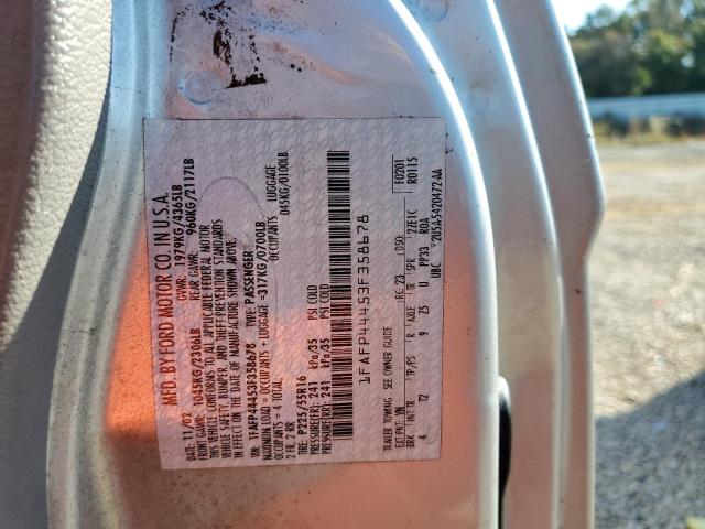 Photo 10 from auction – 2003 FORD MUSTANG with VIN 1FAFP44453F358678