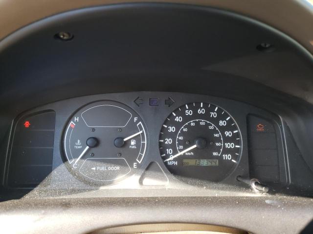 Photo 8 from auction – 1998 TOYOTA COROLLA VE with VIN 2T1BR12EXWC059651