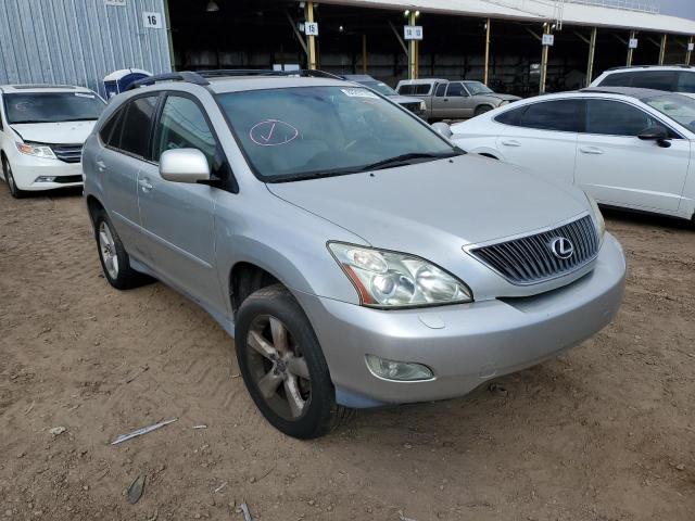 LEXUS RX 330 2005 with VIN 2T2HA31UX5C075283 - Photo from auction