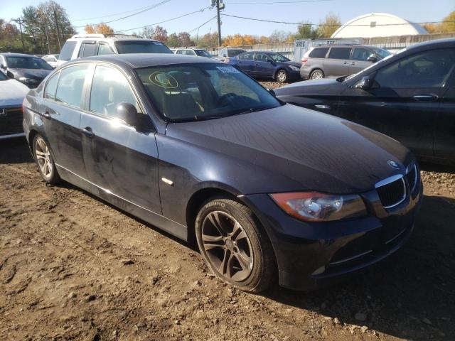 Photo 1 from auction – 2008 BMW 328 XI with VIN WBAVC93518K039041