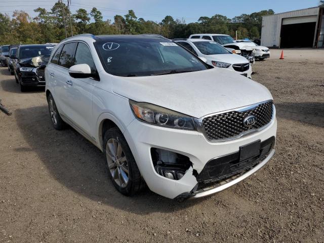 KIA SORENTO SX 2016 with VIN 5XYPKDA53GG011590 - Photo from auction