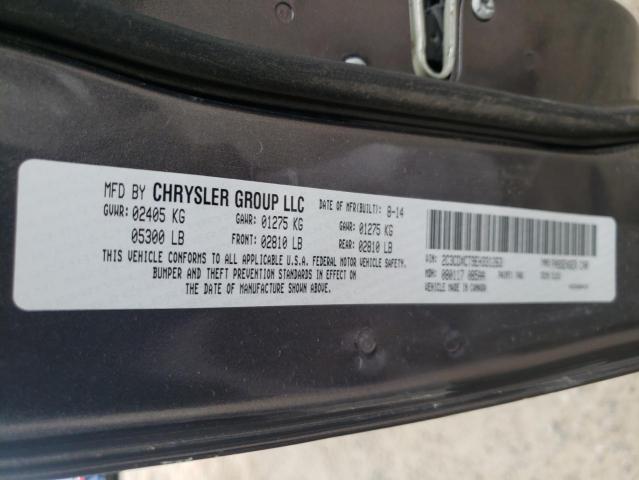 Foto 10 de la subasta – 2014 DODGE CHARGER R/ con VIN 2C3CDXCT9EH331263