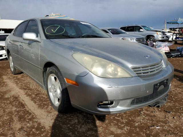 LEXUS ES 330 2004 with VIN JTHBA30G045009065 - Photo from auction