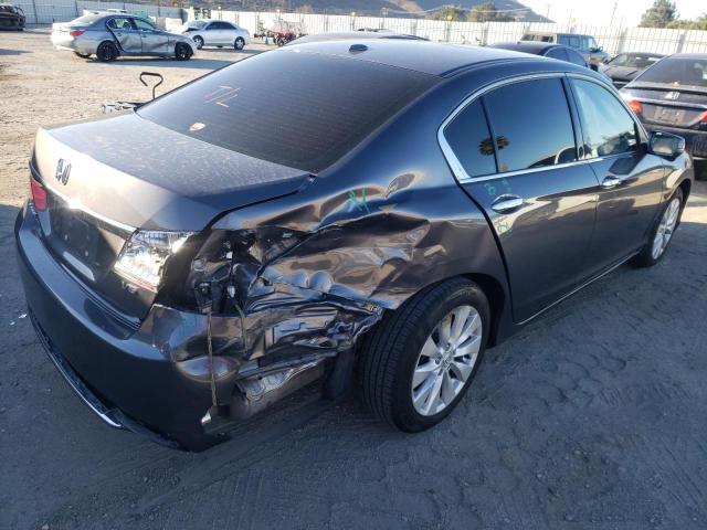Photo 4 from auction – 2015 HONDA ACCORD EXL with VIN 1HGCR3F86FA014572
