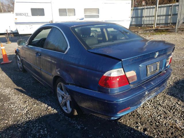 Photo 3 from auction – 2003 BMW 325 CI with VIN WBABN33443PG60595