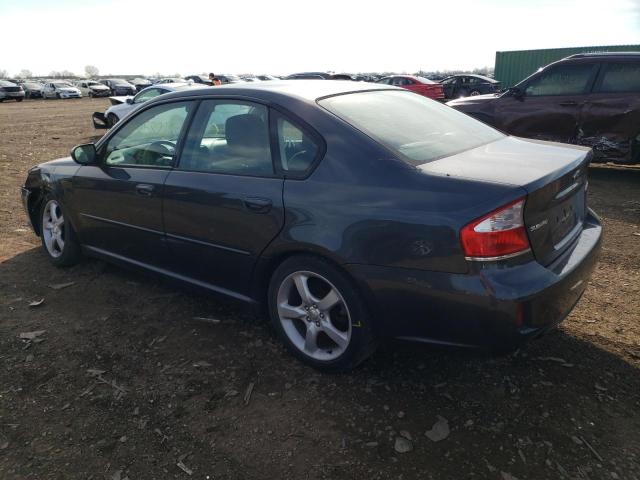 Photo 3 from auction – 2009 SUBARU LEGACY 2.5 with VIN 4S3BL616297233551