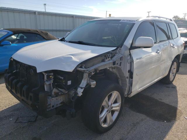 Photo 2 from auction – 2008 TOYOTA HIGHLANDER with VIN JTEES42AX82102883