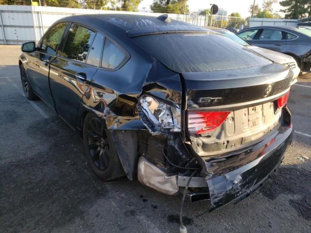 Photo 3 from auction – 2010 BMW 550 GT with VIN WBASN4C54AC208839