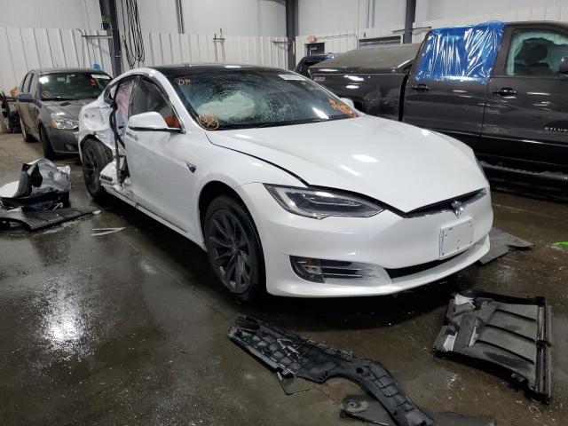 TESLA MODEL S 2020 with VIN 5YJSA1E28LF409195 - Photo from auction