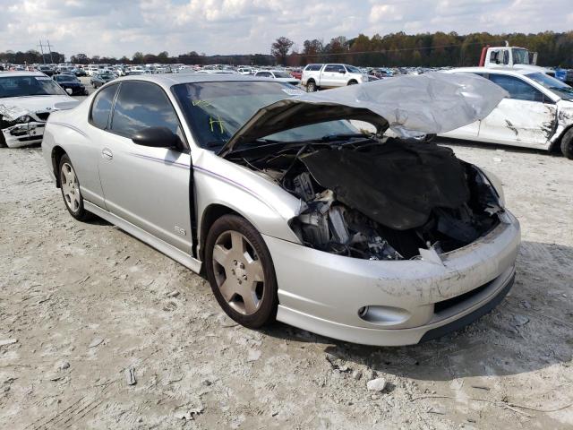 Photo 1 from auction – 2006 CHEVROLET MONTE CARL with VIN 2G1WL16C669359627