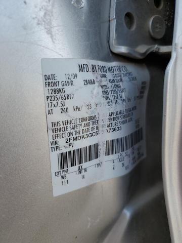 Photo 10 from auction – 2010 FORD EDGE SE with VIN 2FMDK3GC5ABA73633